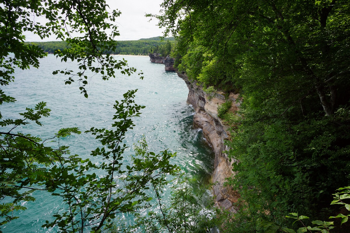 pictured rocks trail