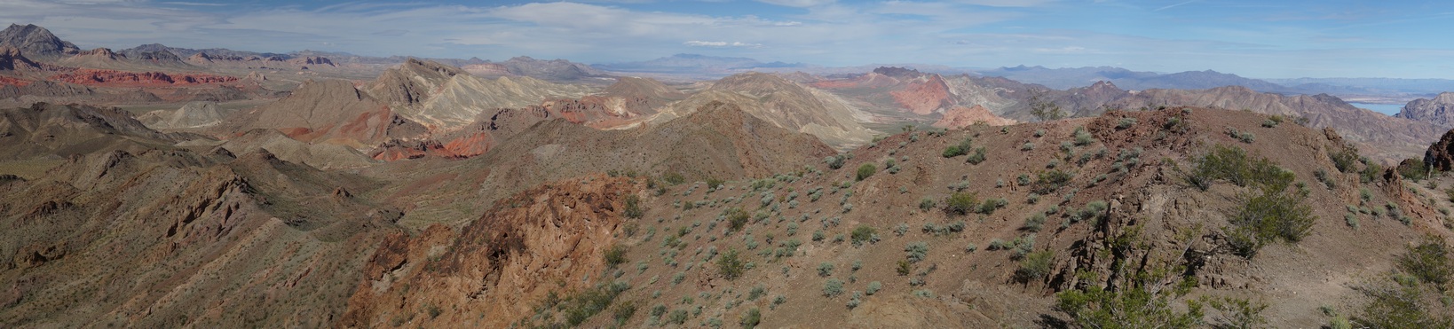 Pinto Valley Wilderness Viewed From Hamblin Mountain