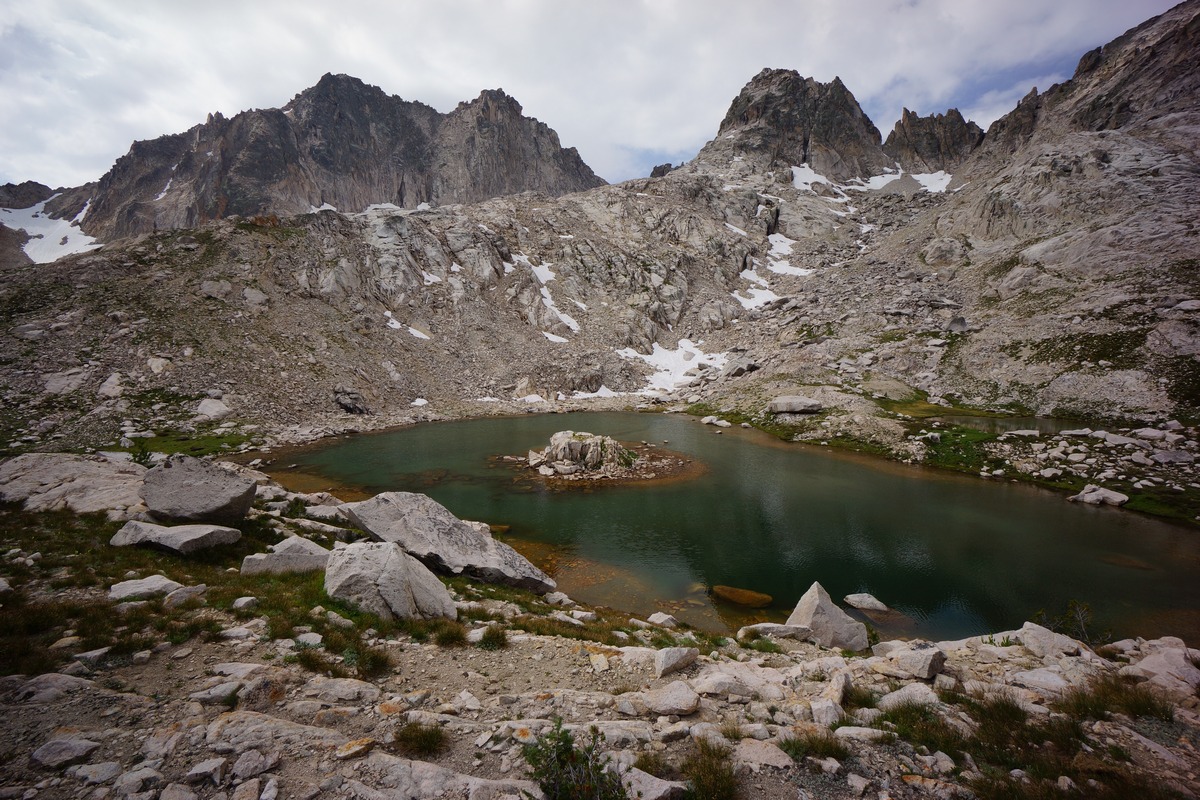 unnamed lake near elk peak