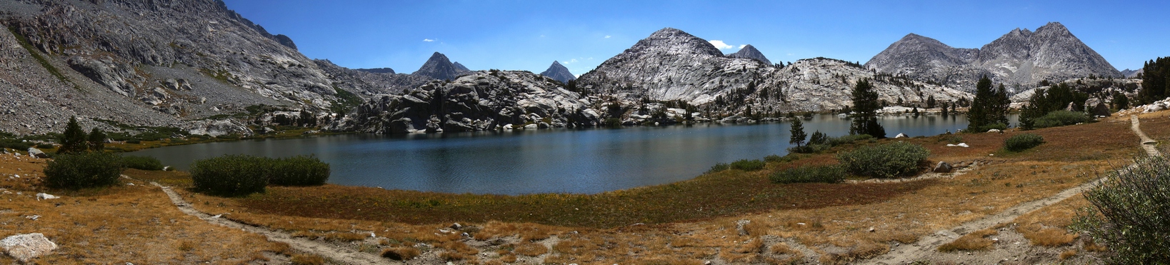 evolution lake panorama