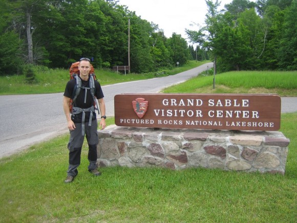 pictured rocks grand sable visitor center
