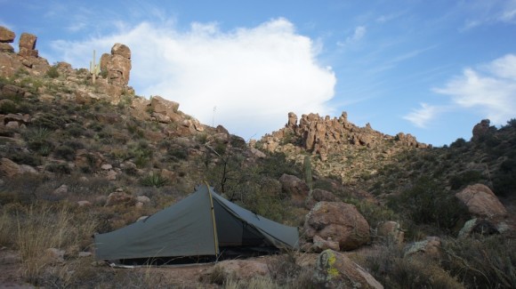 canyon campsite 