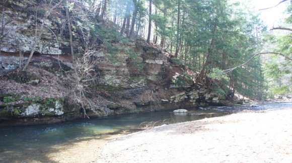 beautiful slate run creek