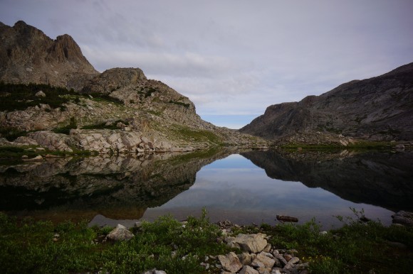 reflection in long lake