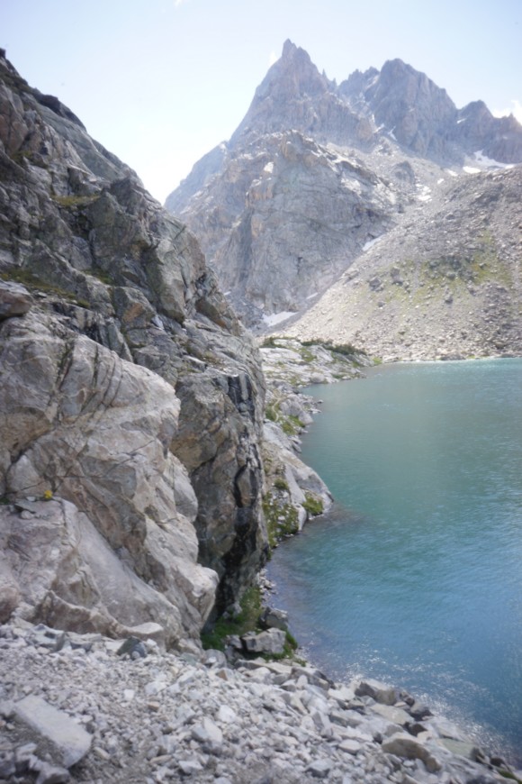 peak lake traverse north side