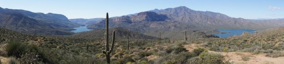 arizona scenic drives hwy 88 apache trail view