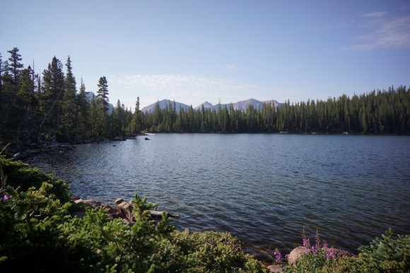 view of bear lake, utah