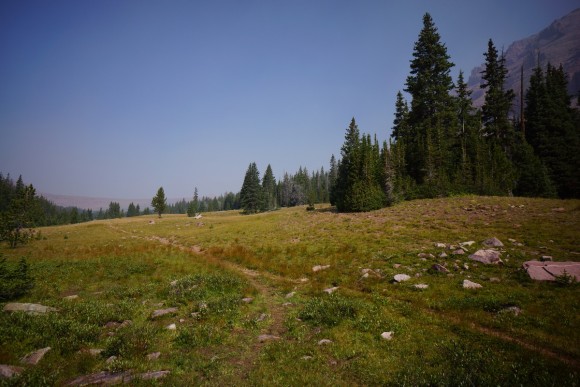 high uintas wilderness lake fork trail