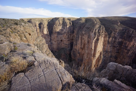 mariscal canyon overlook in big bend national park
